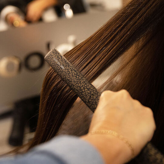 Lisseur C-Style leopard gold