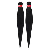 Cheveux à tresser pré-etirés 2 x 46" 1