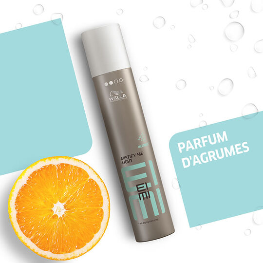 Spray &agrave; s&eacute;chage rapide Mistify Me Light Eimi 300ml