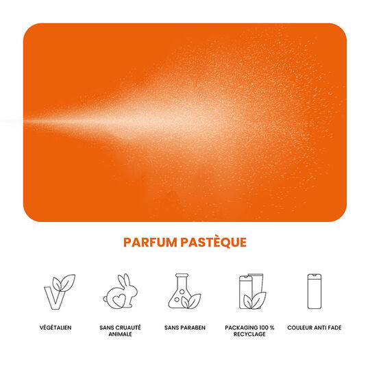 Spray texturisant Dry Finish