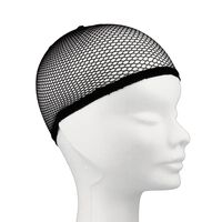 Filet résille sous perruque