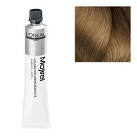 Coloration permanente Majirel 8.31 blond clair dor&eacute; cendr&eacute;