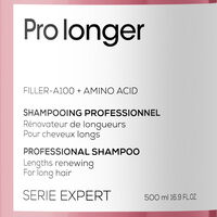 Shampooing rénovateur pour cheveux longs Pro Longer 500 ml,  Shampooing rénovateur pour cheveux longs Pro Longer 500 ml