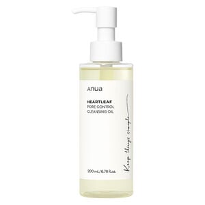 Huile nettoyante contr&ocirc;le des pores Heartleaf