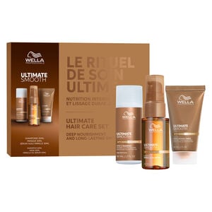 Le rituel de soin Ultimate Smooth,  Le rituel de soin Ultimate Smooth