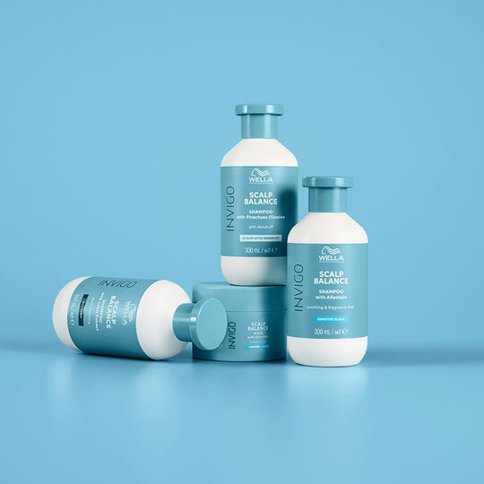 Shampooing cuir chevelu sensible Invigo Scalp Balance,  Shampooing cuir chevelu sensible Invigo Scalp Balance