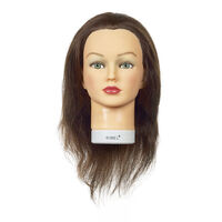 Tête d'apprentissage Cathy cheveux naturels