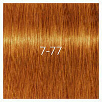 Coloration Igora Zero Amm 7-77 blond cuivré extra