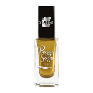 Vernis &agrave; ongles stamping Peggy sage gold