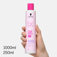 Shampooing argent pour cheveux gris et blancs BC Color Freeze Silver 1000ml