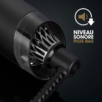 Lisseur s&eacute;chant Duet Style noir