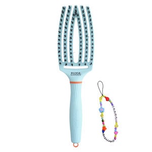 Brosse d&eacute;m&ecirc;lante Fingerbrush &eacute;dition limit&eacute;e Inner Child bubble blue