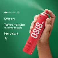 Spray léger effet cire Velvet Osis+