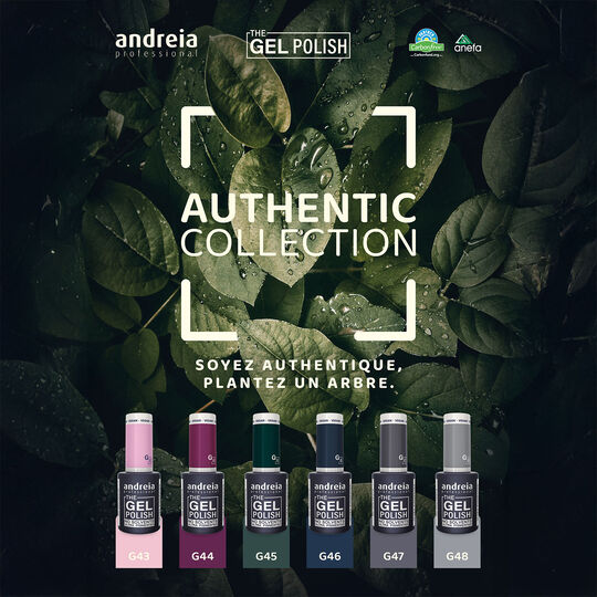 Vernis semi-permanent The Gel Polish G46