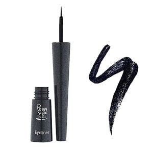Eyeliner pinceau paiellet&eacute; noir