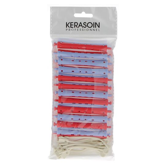 Lot de 12 bigoudis permanente longs 11mm