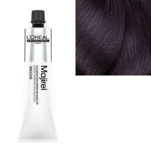 Coloration cr&egrave;me de beaut&eacute; Majirel 5.26 ch&acirc;tain clair iris&eacute; rouge