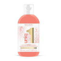 Shampooing tout-en-un cheveux boucl&eacute;s Uniq One Curls