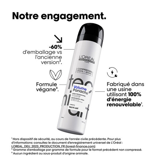 Spray Volume Panache Tecni.Art