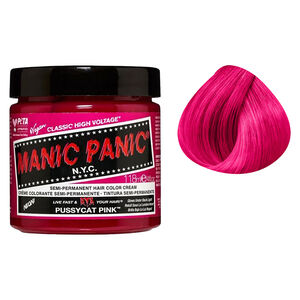 Coloration semi-permanente Manic Panic pussycat pink,  Coloration semi-permanente Manic Panic pussycat pink