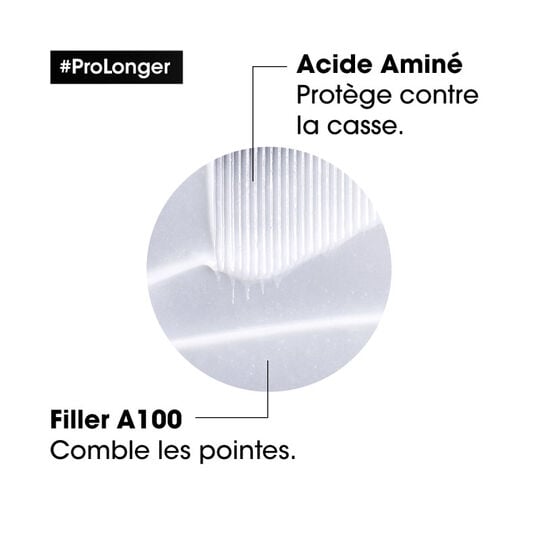 Masque r&eacute;novateur pour cheveux longs Pro Longer 500 ml