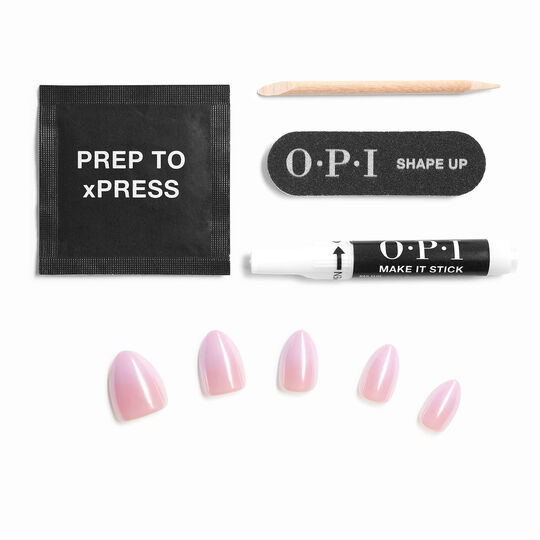 Faux ongles xpress/on glaze for daze
