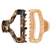 2 Pinces Clipstar golden roar