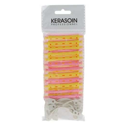 Lot de 12 bigoudis permanente courts 8mm