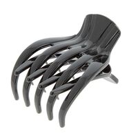 Pince croco râteau Noir