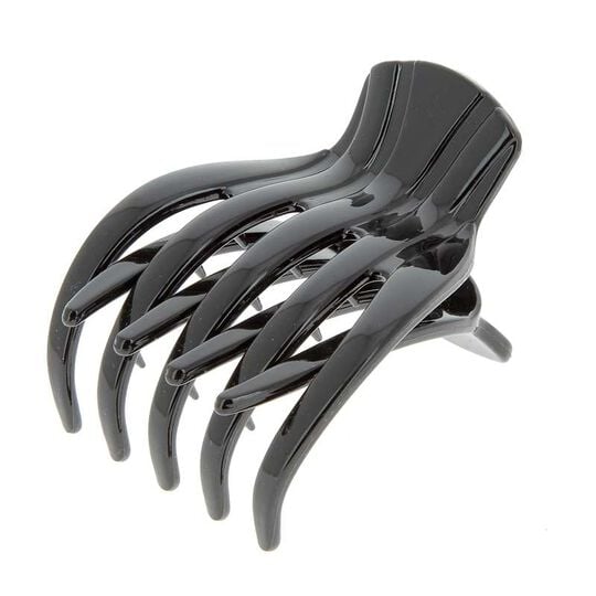 Pince croco râteau Noir