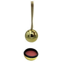 Boule de Noël gloss à lèvres doré,  Boule de Noël gloss à lèvres doré