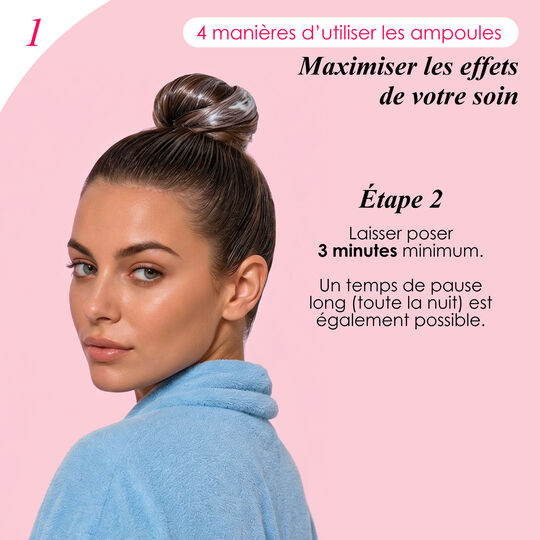 Ampoule de protection des cheveux Keraprotect 10 unidoses 10ml