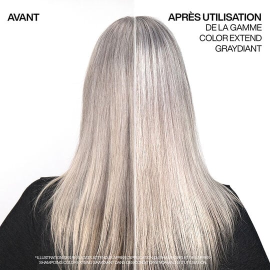 Conditioner déjaunisseur pour cheveux blancs Color Extend Graydiant