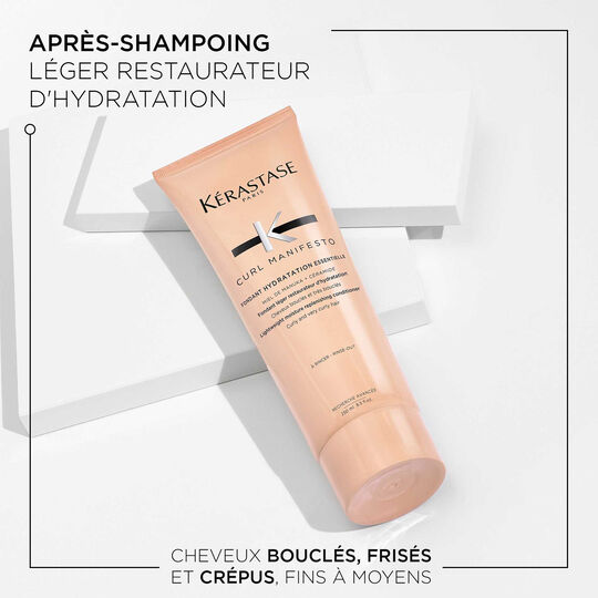 Fondant hydratation essentielle Curl Manifesto