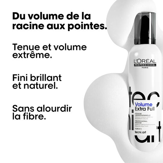 Mousse Volume Extra Full Tecni.Art