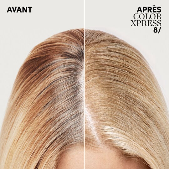 Coloration permanente Color Xpress 4/ châtain naturel