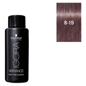 Coloration demi-permanente Igora Vibrance 8-19