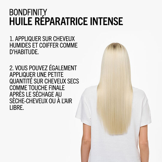 Huile réparatrice intense Blondme Bondfinity