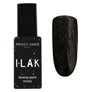 Vernis semi-permanent I-LAK tawny port