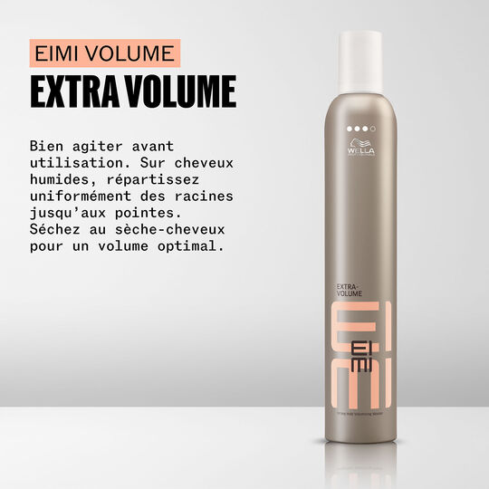 Mousse volumisante &agrave; fixation forte Extra Volume Eimi 500ml