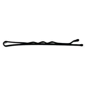 Pince guiche ondulée 5cm noir,  Pince guiche ondulée 5cm noir