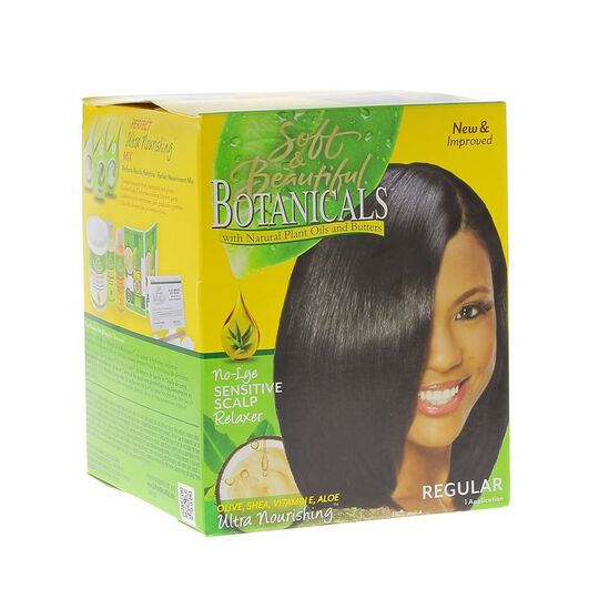 Défrisant pour cuirs chevelus sensibles,  Défrisant pour cuirs chevelus sensibles