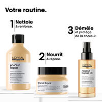 Huile 10 en 1 pour cheveux normaux à sensibilisés Absolut Repair 90 ml