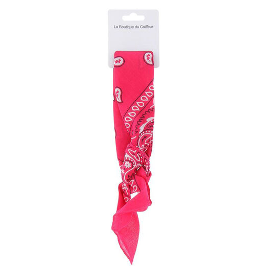 Bandana foulard Fushia