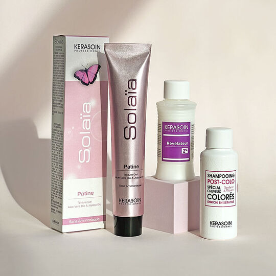 Patine Sola&iuml;a 9.01 blond tr&egrave;s clair naturel cendr&eacute;