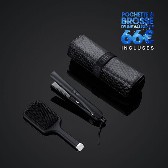 Coffret d'Exception lisseur Gold