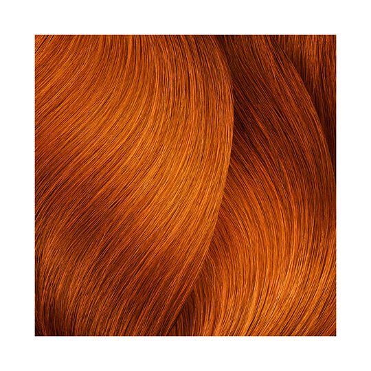 Coloration permanente Majirel 7.43 blond cuivr&eacute; dor&eacute;