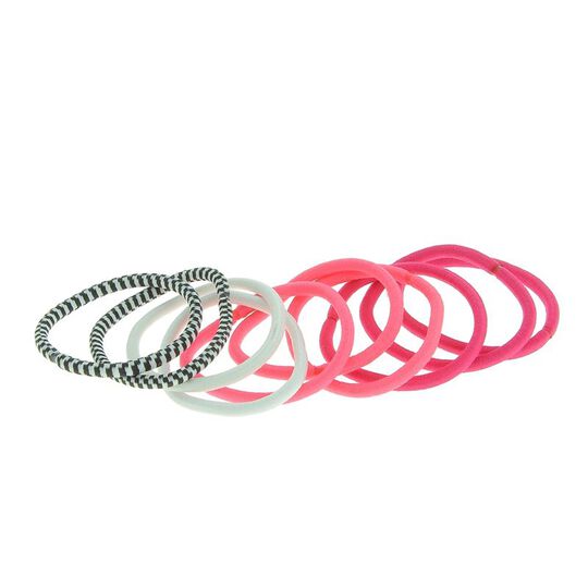 Elastiques color&eacute;s &eacute;pais