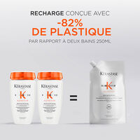 Bain satin riche Nutritive recharge 500 ml