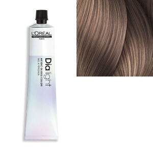 Coloration ton sur ton Dialight 8.21 blond clair iris&eacute; cendr&eacute;